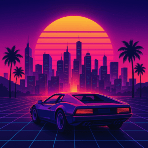 20250715 2052 retro synth vibes simple compose 01k08ja8r7fjysb32f8z474bw5